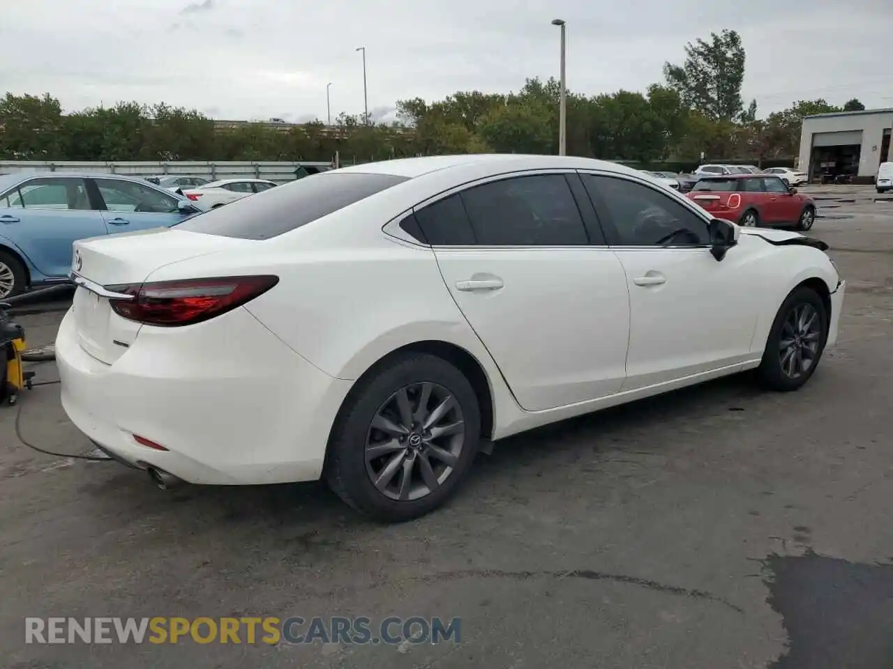 3 Photograph of a damaged car JM1GL1UM6K1502839 MAZDA 6 2019