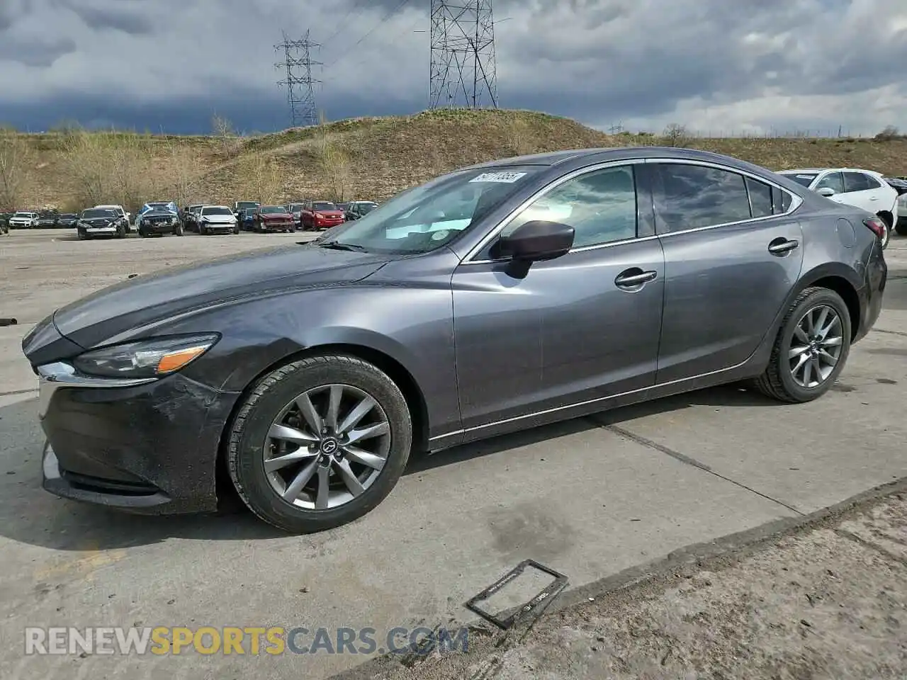 1 Photograph of a damaged car JM1GL1UM5L1524378 MAZDA 6 2020