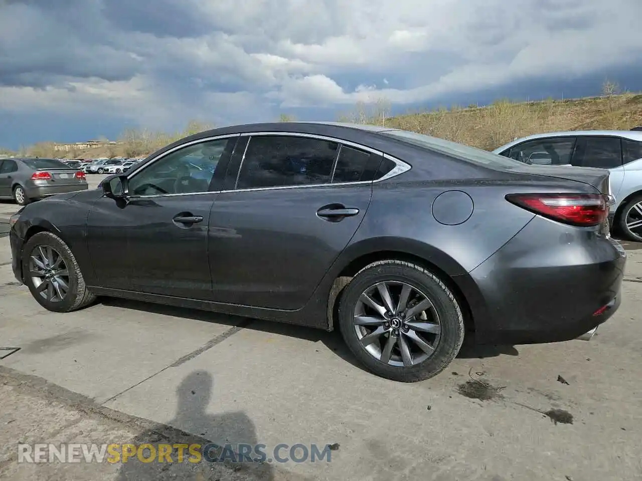 2 Photograph of a damaged car JM1GL1UM5L1524378 MAZDA 6 2020