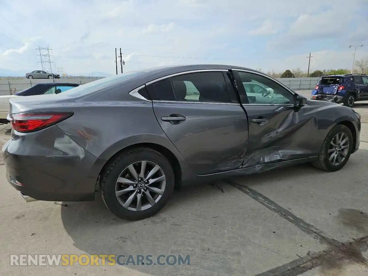 3 Photograph of a damaged car JM1GL1UM5L1524378 MAZDA 6 2020