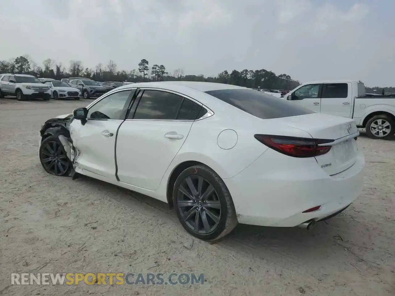 2 Photograph of a damaged car JM1GL1VM0L1524464 MAZDA 6 2020