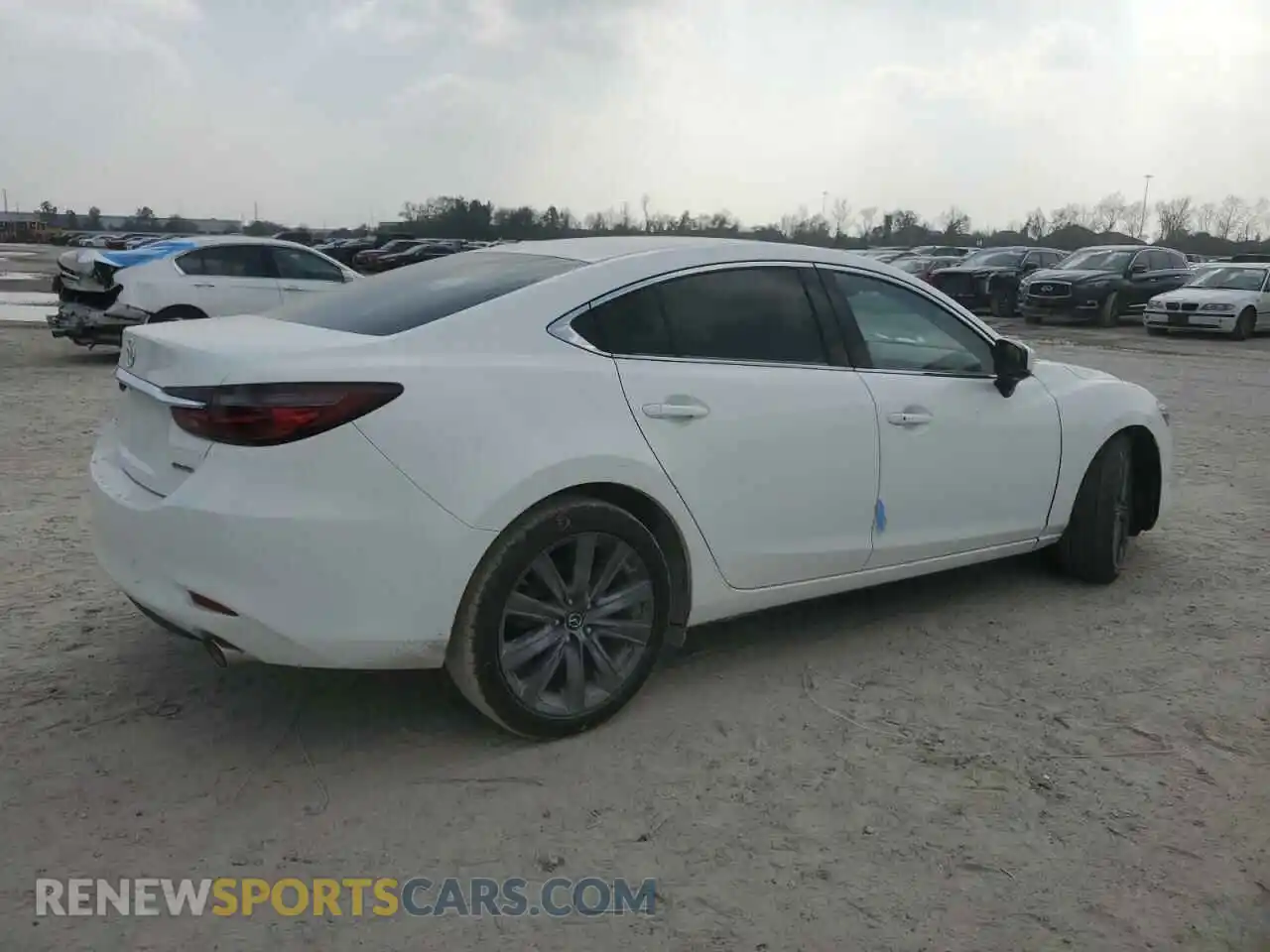 3 Photograph of a damaged car JM1GL1VM0L1524464 MAZDA 6 2020