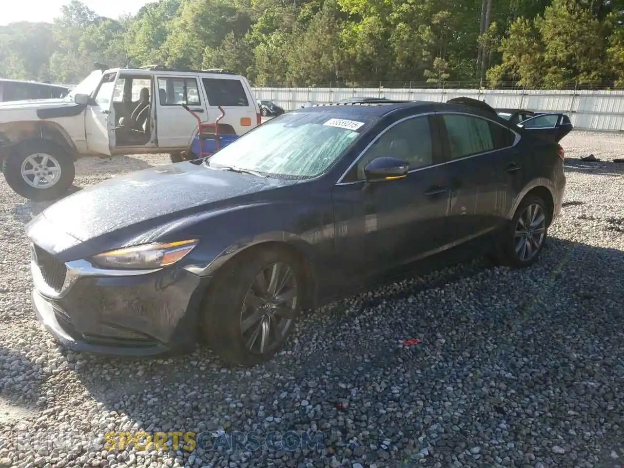 1 fotografías del automóvil dañado JM1GL1VM1L1517006 MAZDA 6 2020