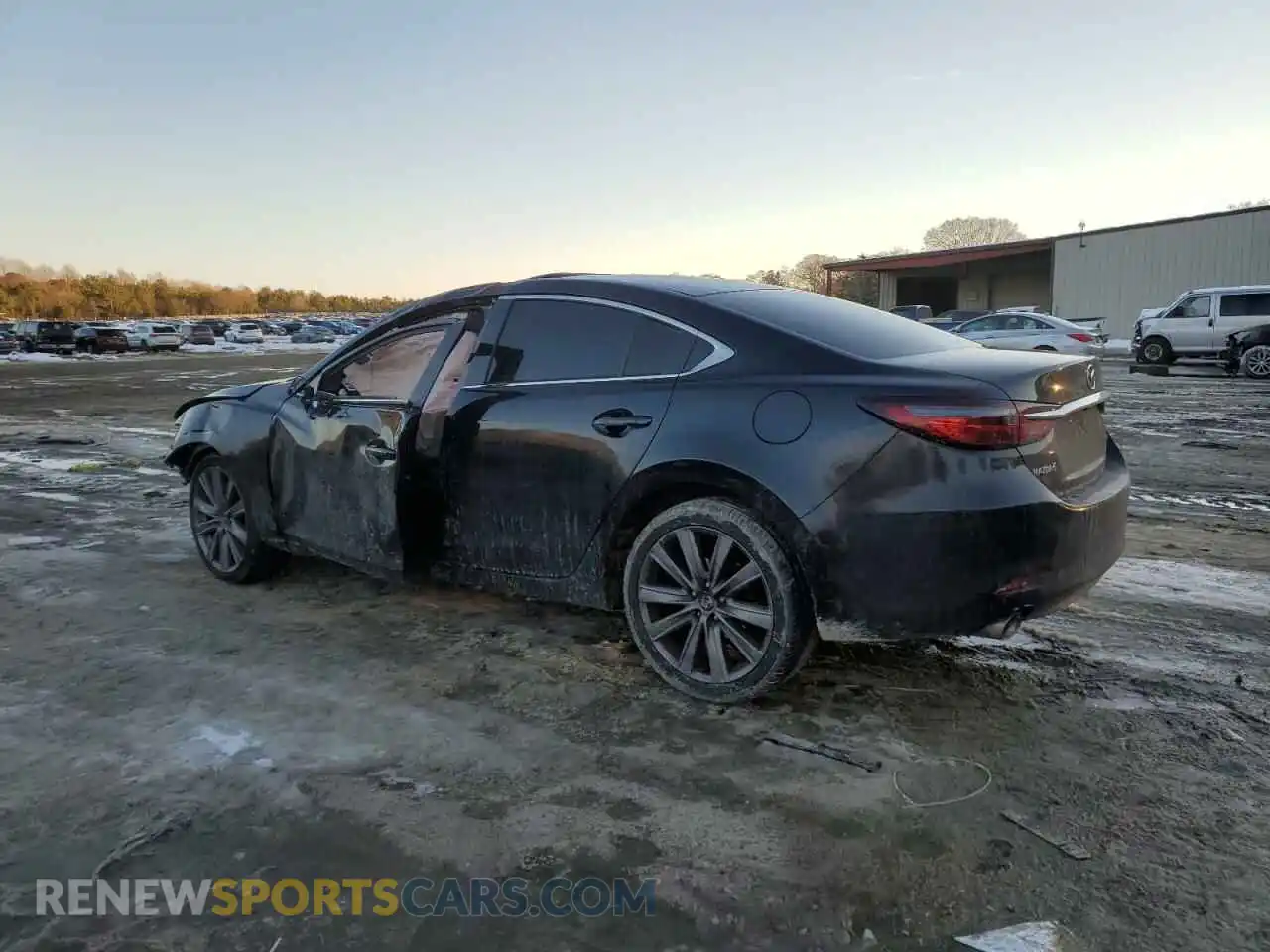2 Photograph of a damaged car JM1GL1VM2L1524921 MAZDA 6 2020