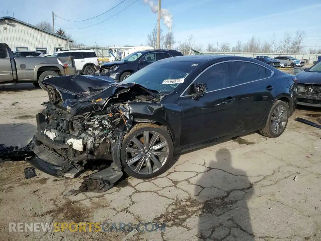 1 Фотография поврежденного автомобиля JM1GL1VM4L1514021 MAZDA 6 2020