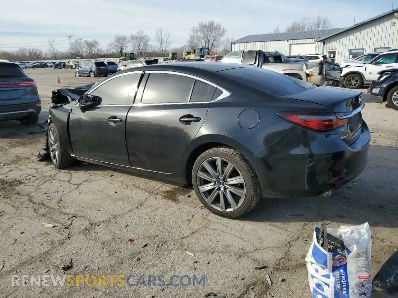 2 Фотография поврежденного автомобиля JM1GL1VM4L1514021 MAZDA 6 2020