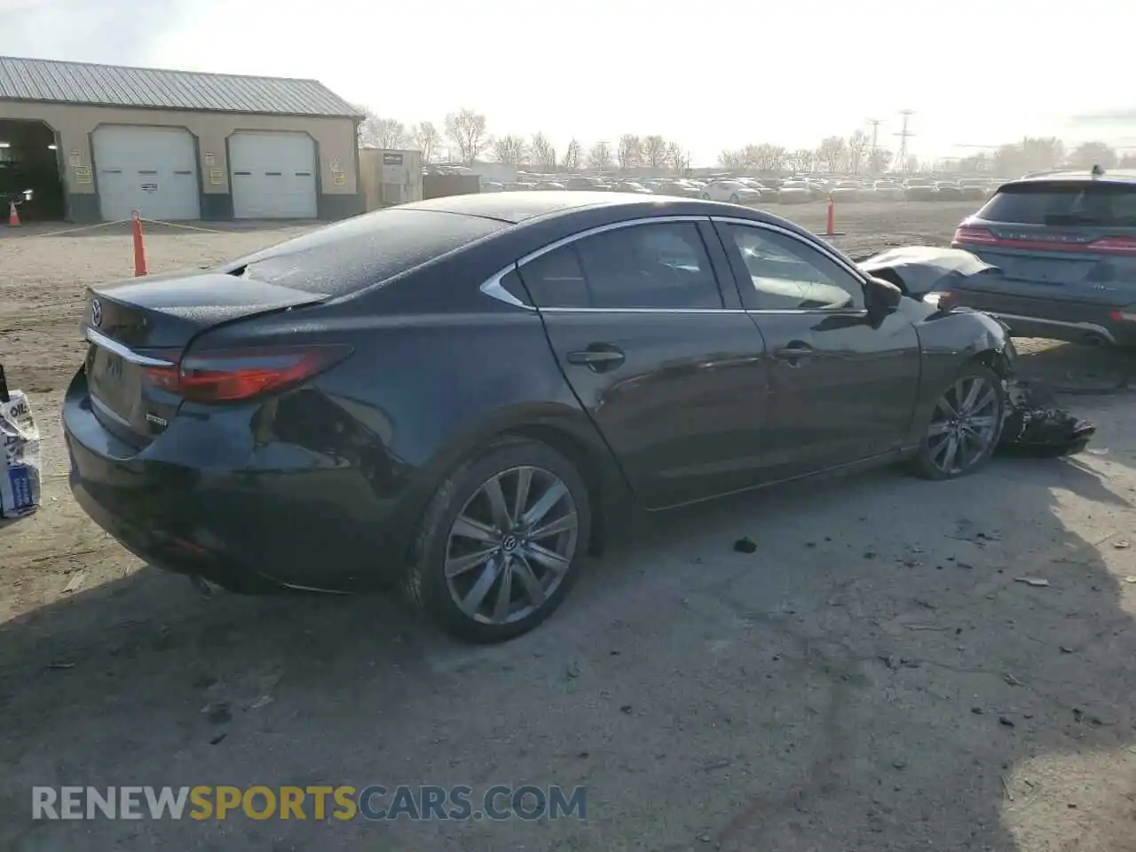 3 Фотография поврежденного автомобиля JM1GL1VM4L1514021 MAZDA 6 2020