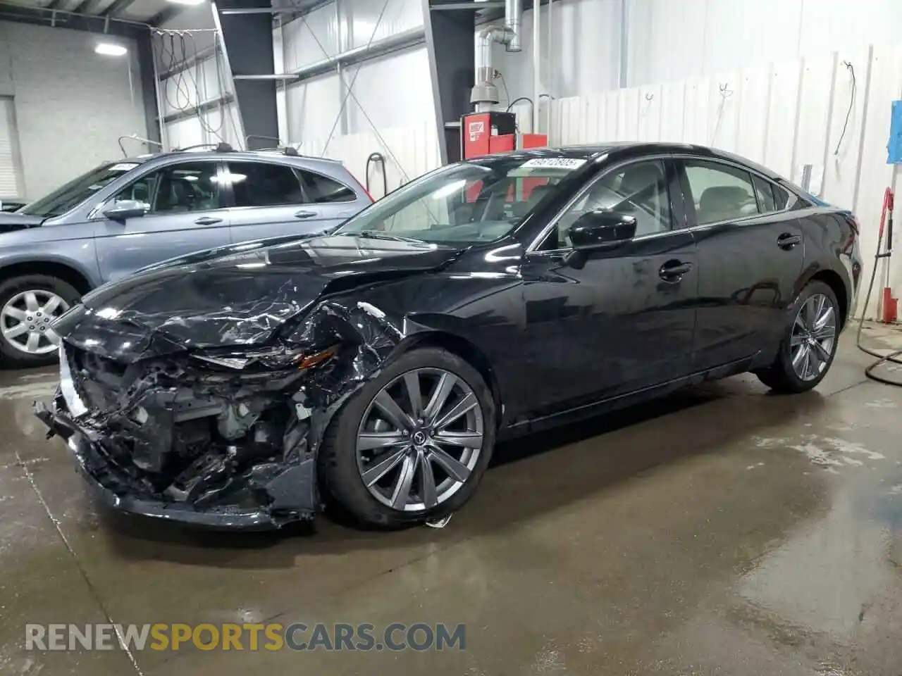1 Photograph of a damaged car JM1GL1VM9L1522485 MAZDA 6 2020