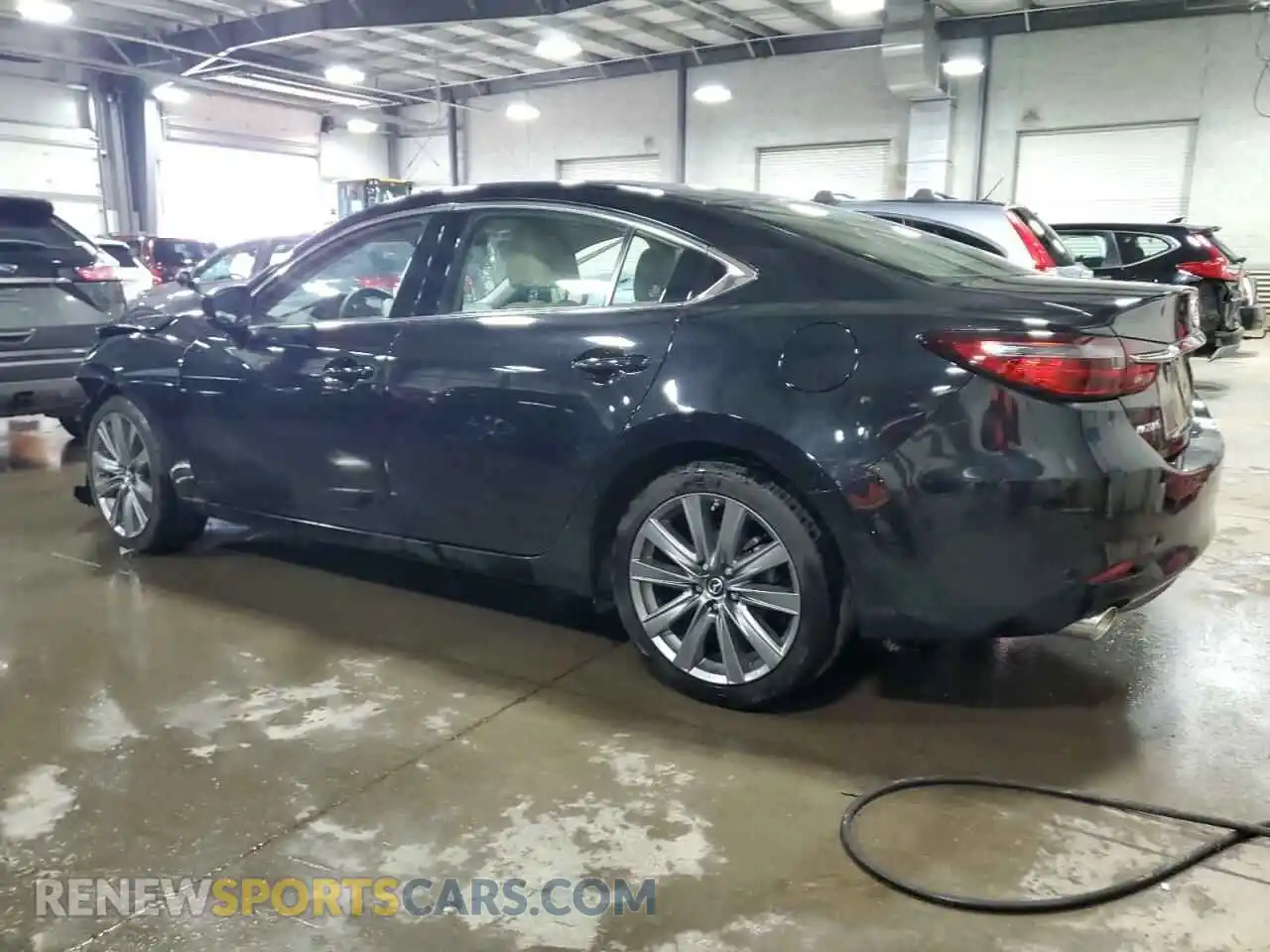 2 Photograph of a damaged car JM1GL1VM9L1522485 MAZDA 6 2020