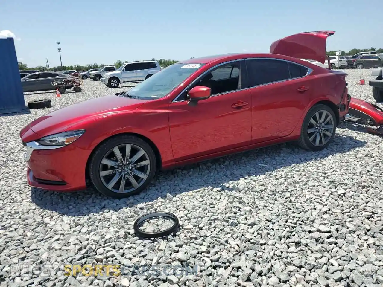 1 Photograph of a damaged car JM1GL1VM9L1525967 MAZDA 6 2020