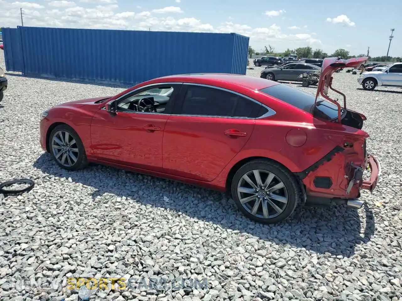 2 Photograph of a damaged car JM1GL1VM9L1525967 MAZDA 6 2020