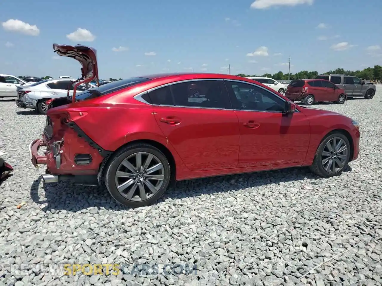 3 Photograph of a damaged car JM1GL1VM9L1525967 MAZDA 6 2020
