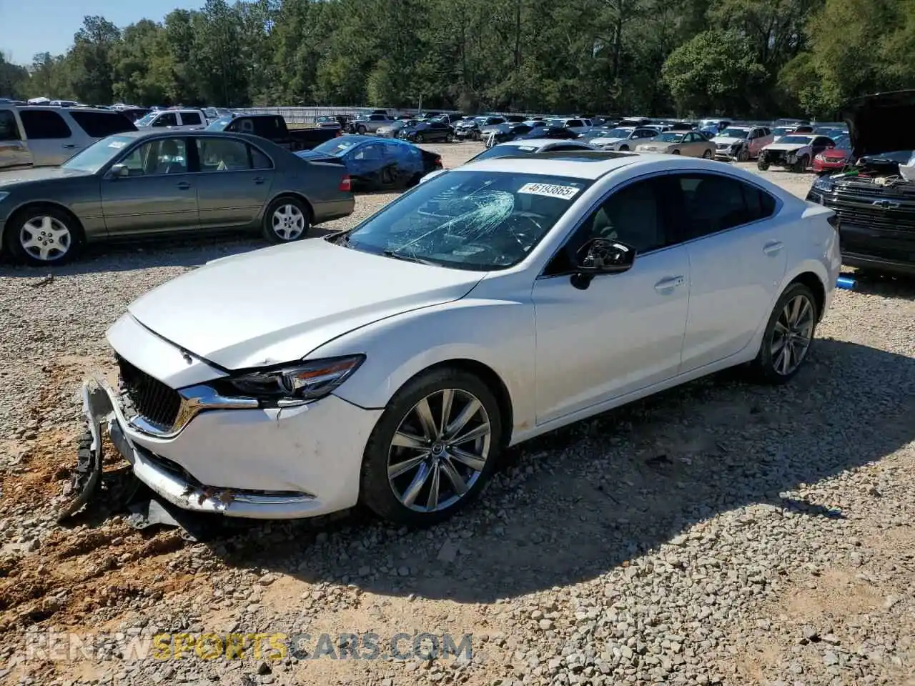1 fotografías del automóvil dañado JM1GL1WY5L1525126 MAZDA 6 2020