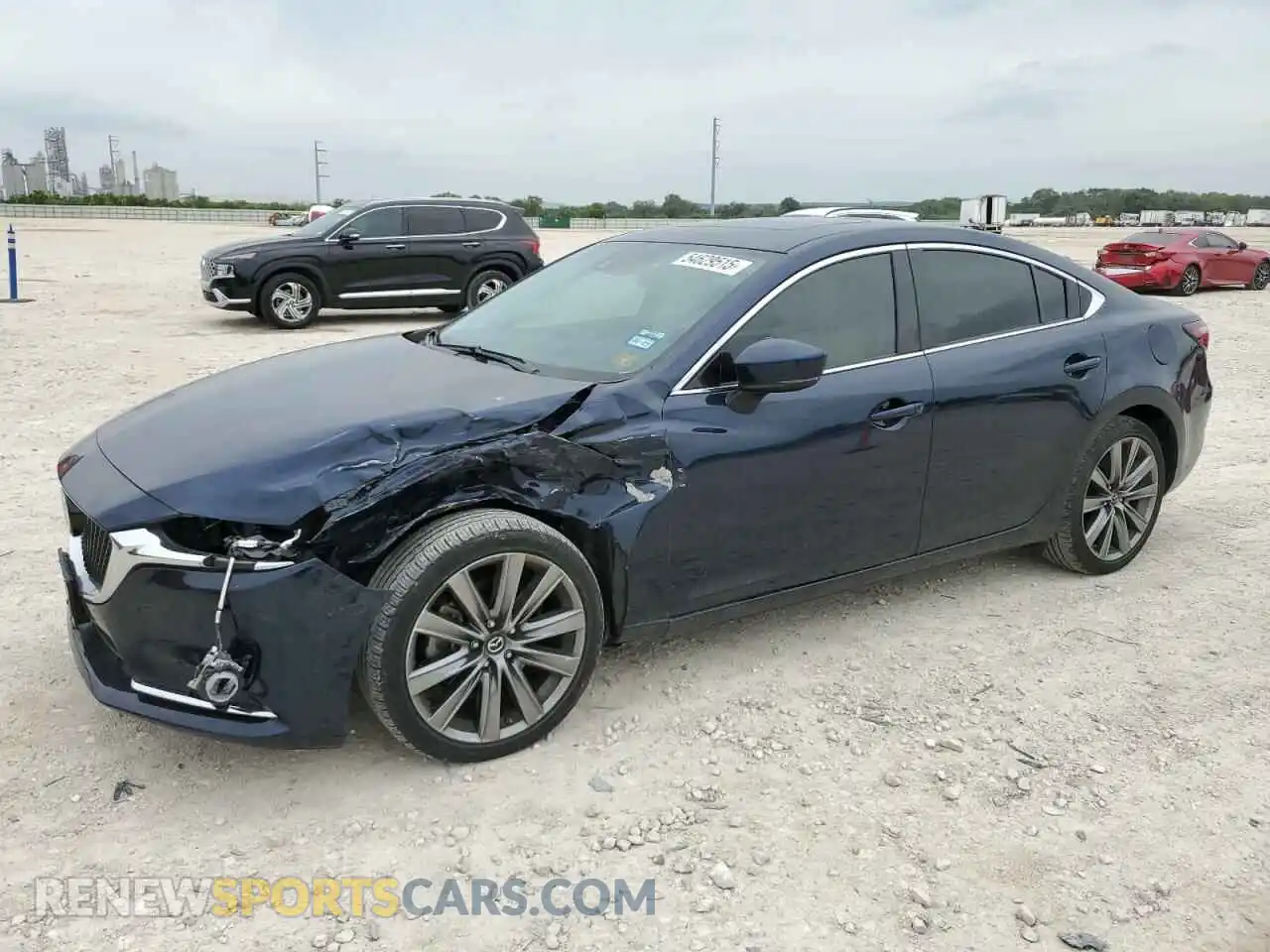 1 Photograph of a damaged car JM1GL1WY7L1512927 MAZDA 6 2020