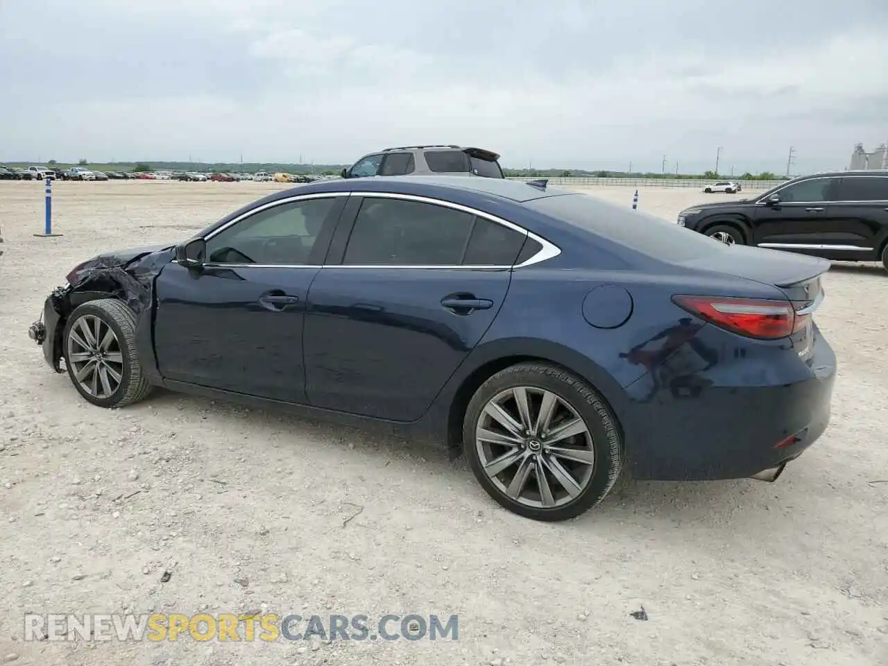 2 Photograph of a damaged car JM1GL1WY7L1512927 MAZDA 6 2020