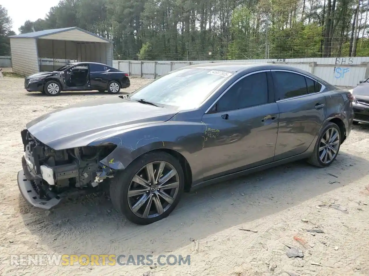 1 Photograph of a damaged car JM1GL1WYXL1516325 MAZDA 6 2020