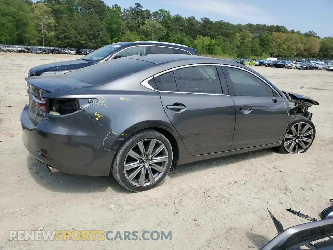 3 Photograph of a damaged car JM1GL1WYXL1516325 MAZDA 6 2020