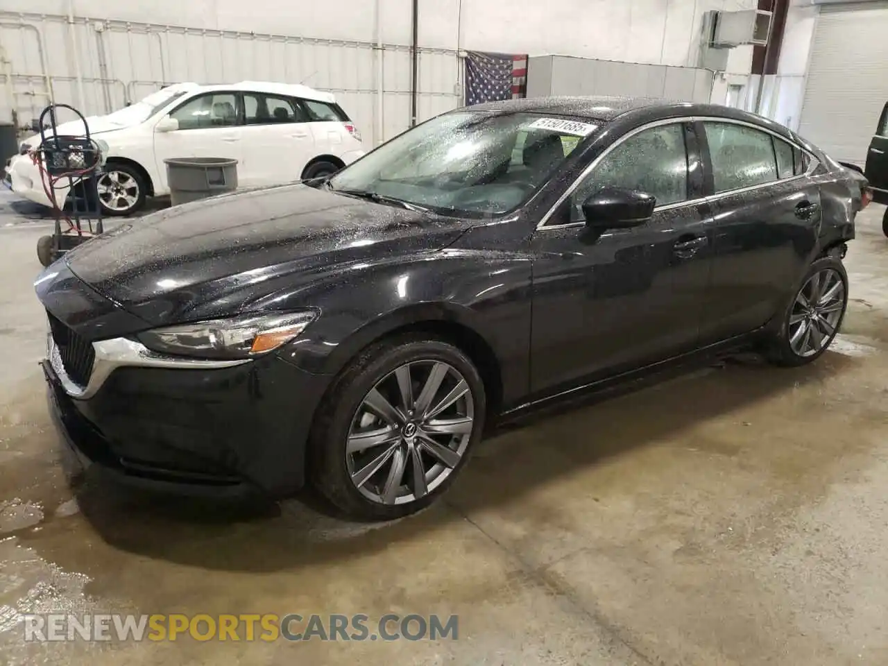 1 Photograph of a damaged car JM1GL1TY2M1615811 MAZDA 6 2021