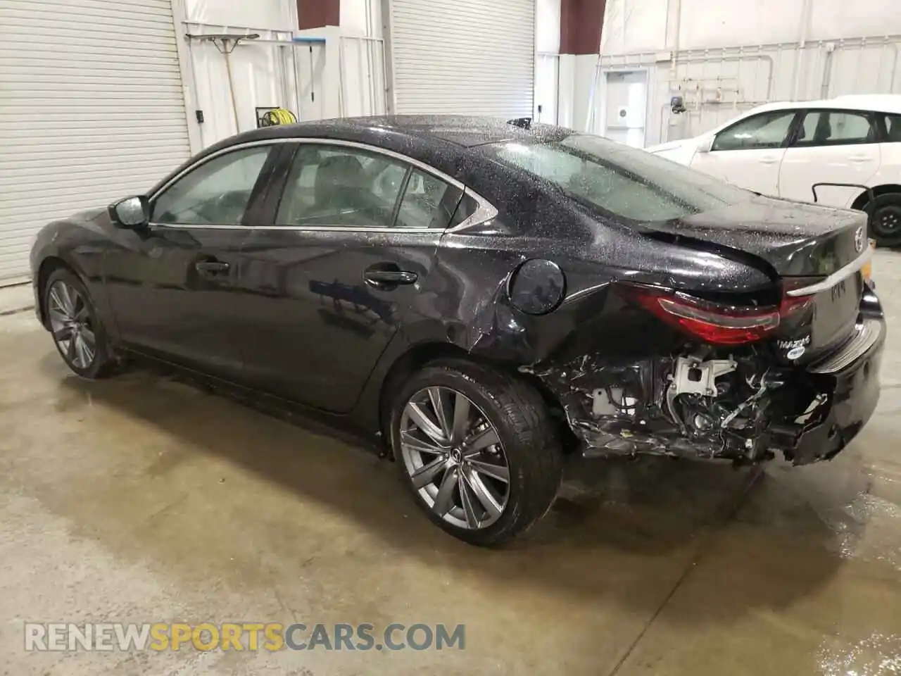 2 Photograph of a damaged car JM1GL1TY2M1615811 MAZDA 6 2021