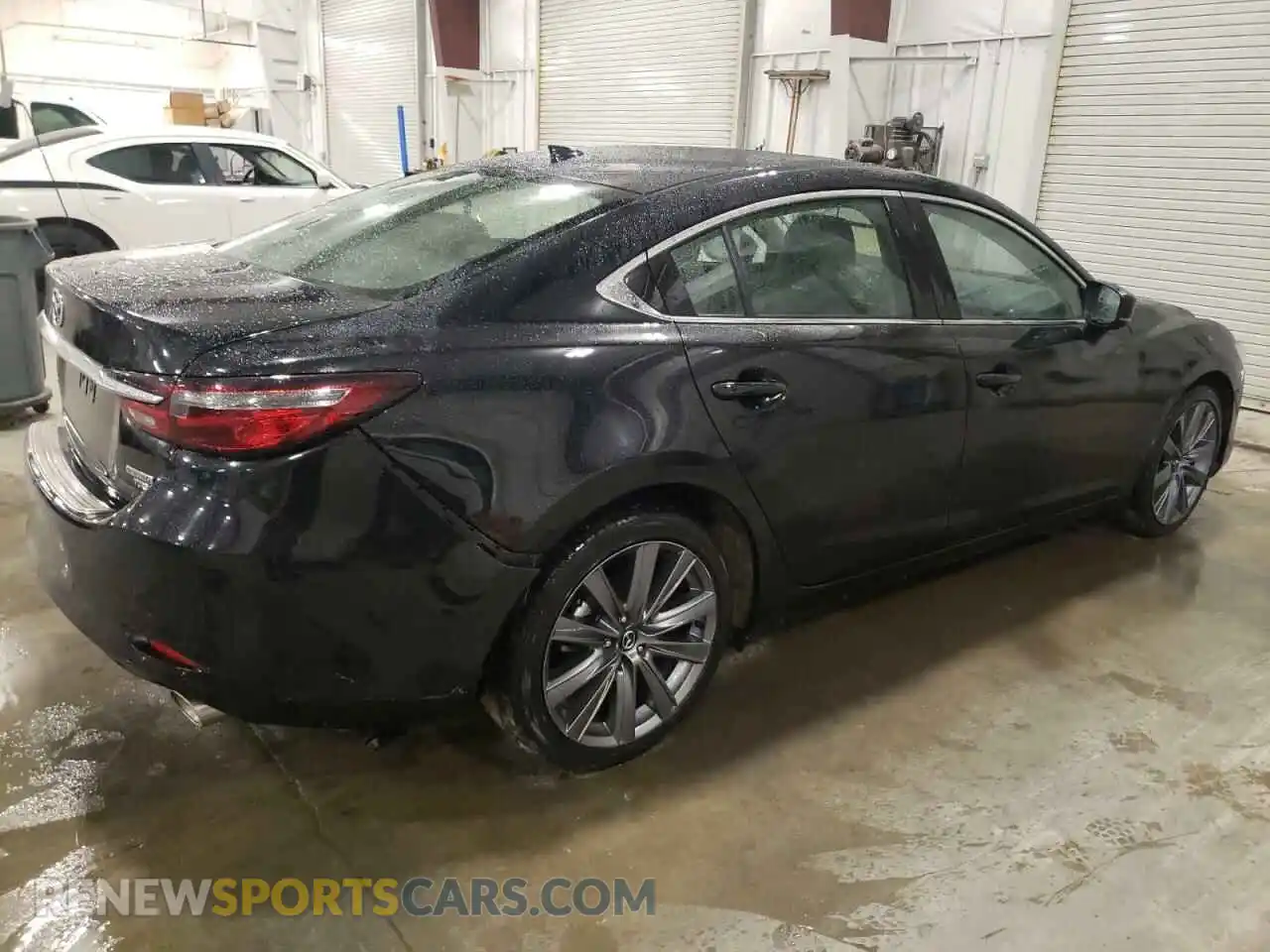 3 Photograph of a damaged car JM1GL1TY2M1615811 MAZDA 6 2021