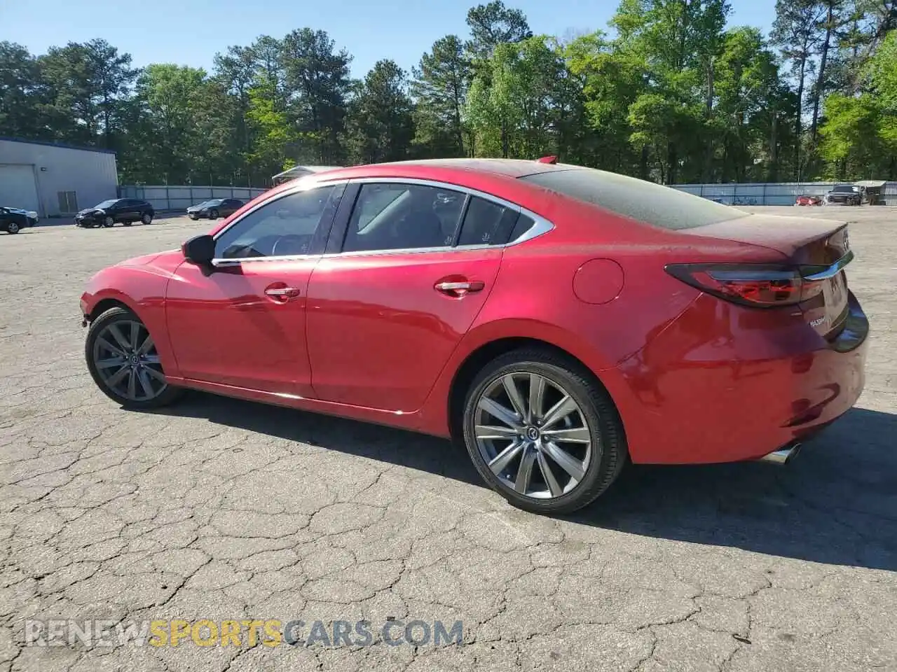2 Photograph of a damaged car JM1GL1TY4M1616684 MAZDA 6 2021