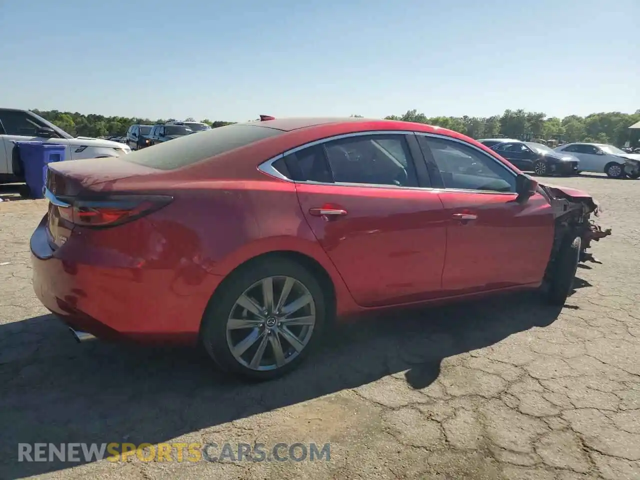 3 Photograph of a damaged car JM1GL1TY4M1616684 MAZDA 6 2021