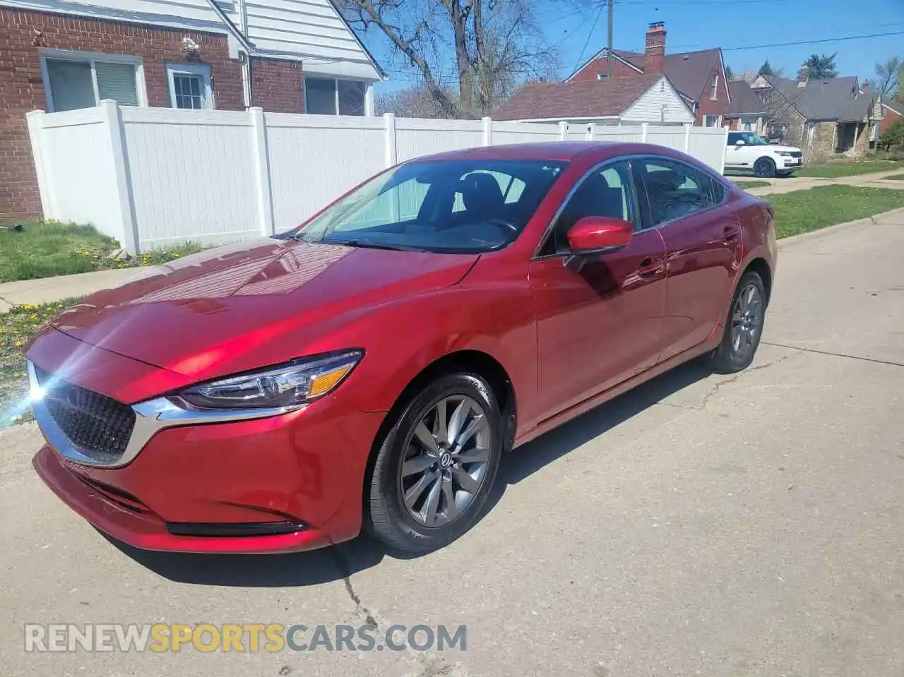 2 Photograph of a damaged car JM1GL1UM1M1613723 MAZDA 6 2021