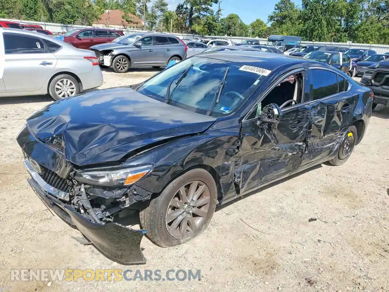 1 Photograph of a damaged car JM1GL1UM7M1606842 MAZDA 6 2021