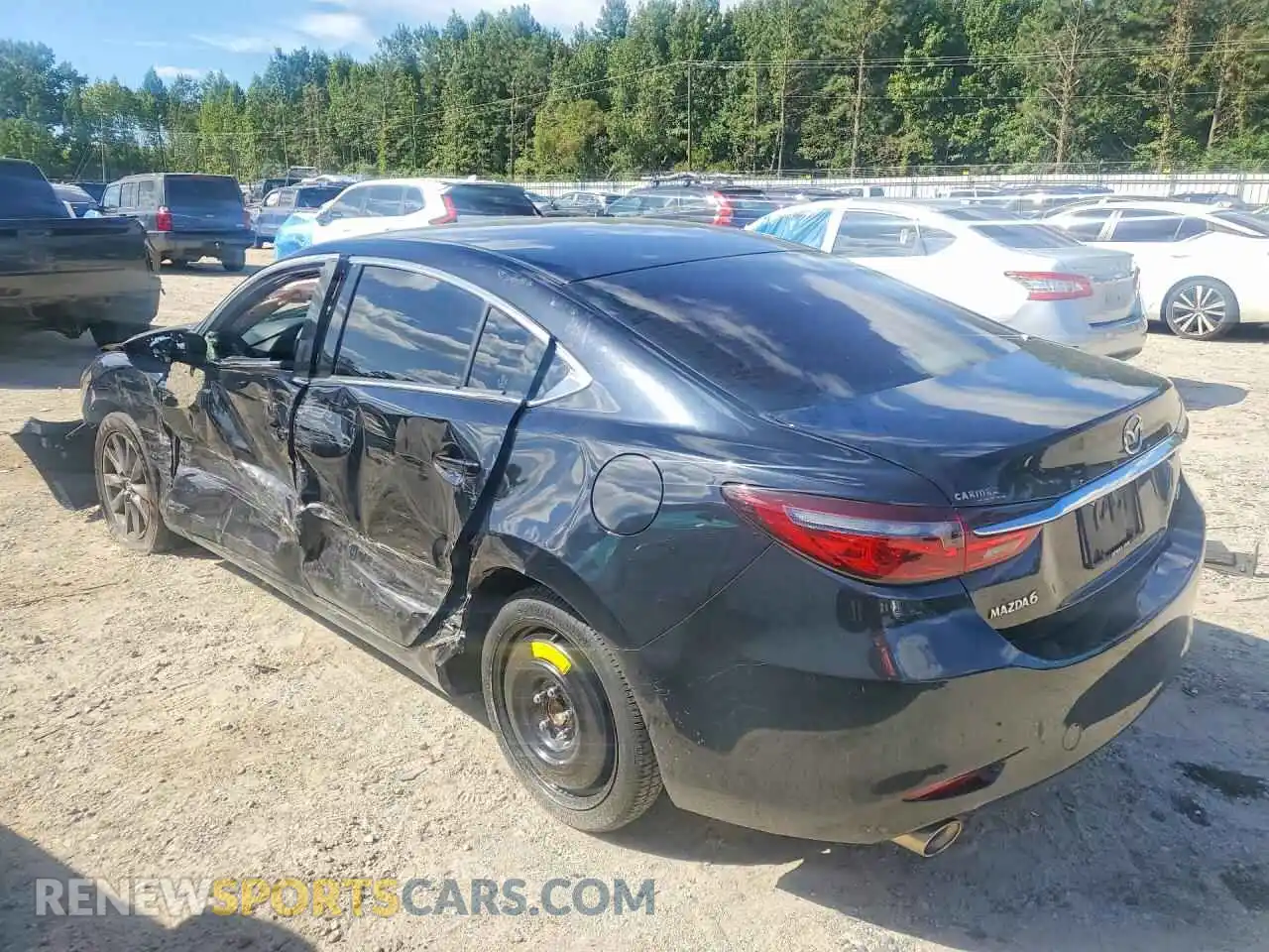 2 Photograph of a damaged car JM1GL1UM7M1606842 MAZDA 6 2021