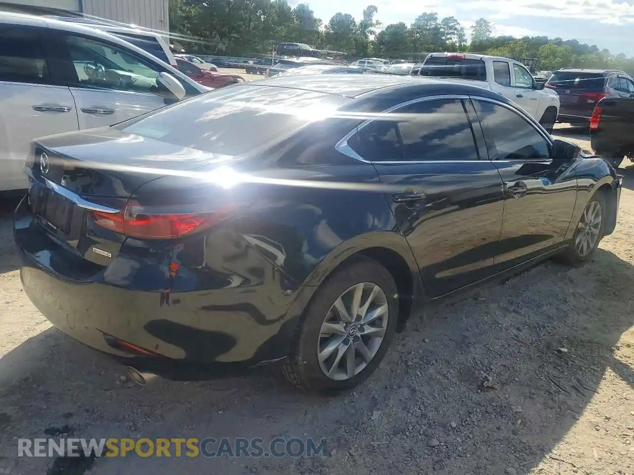 3 Photograph of a damaged car JM1GL1UM7M1606842 MAZDA 6 2021