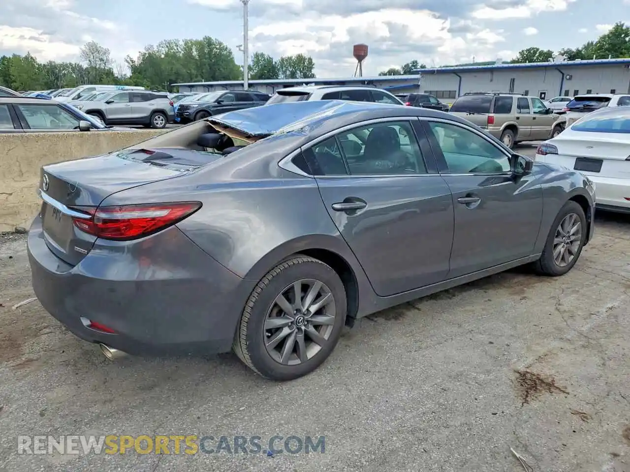 3 Photograph of a damaged car JM1GL1UMXM1613297 MAZDA 6 2021