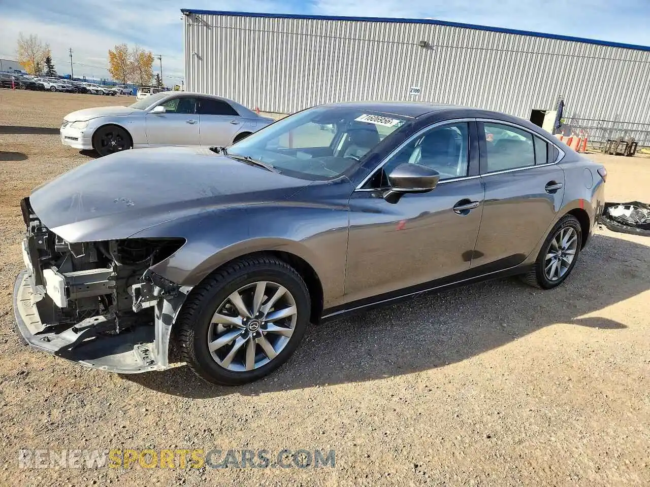 1 Photograph of a damaged car JM1GL1VM0M1606325 MAZDA 6 2021