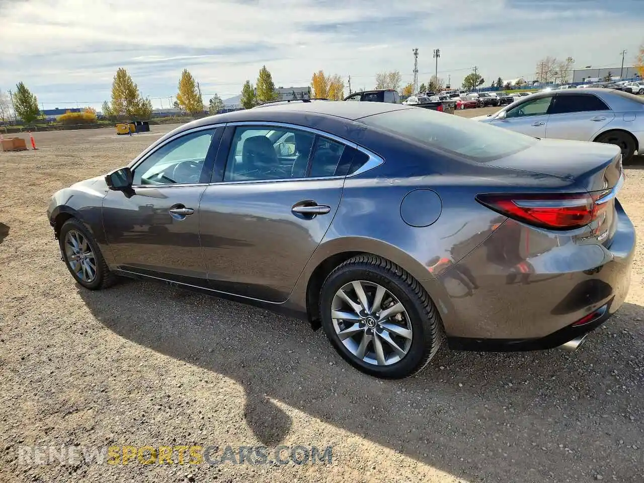 2 Photograph of a damaged car JM1GL1VM0M1606325 MAZDA 6 2021