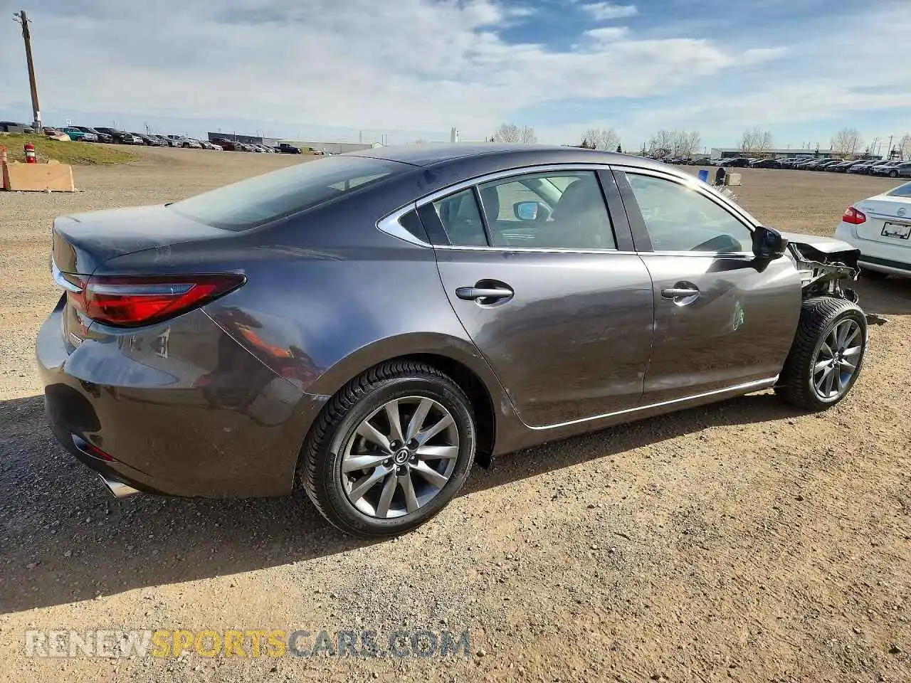 3 Photograph of a damaged car JM1GL1VM0M1606325 MAZDA 6 2021