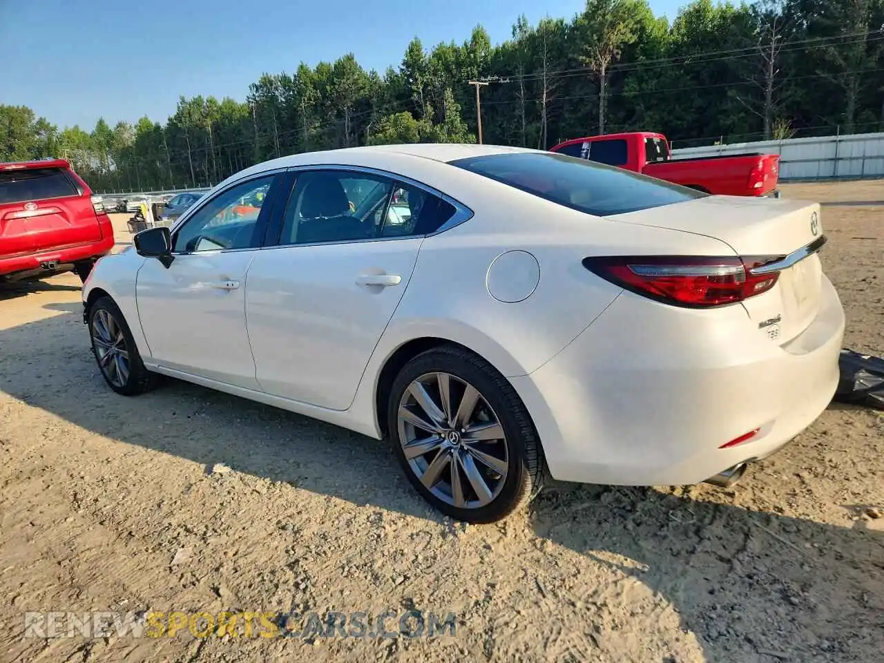 2 Photograph of a damaged car JM1GL1VM1M1604762 MAZDA 6 2021