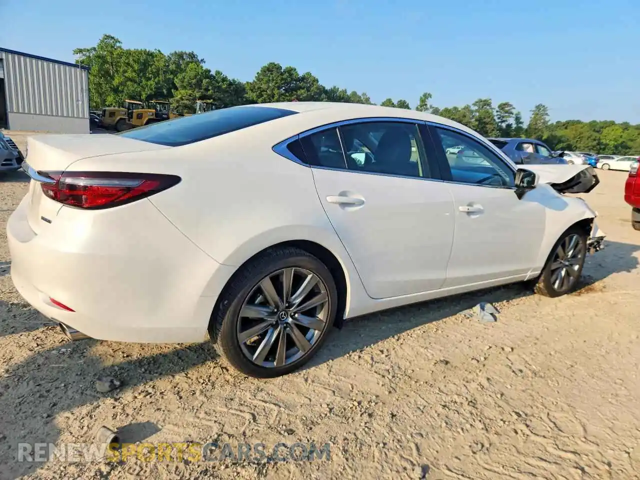 3 Photograph of a damaged car JM1GL1VM1M1604762 MAZDA 6 2021
