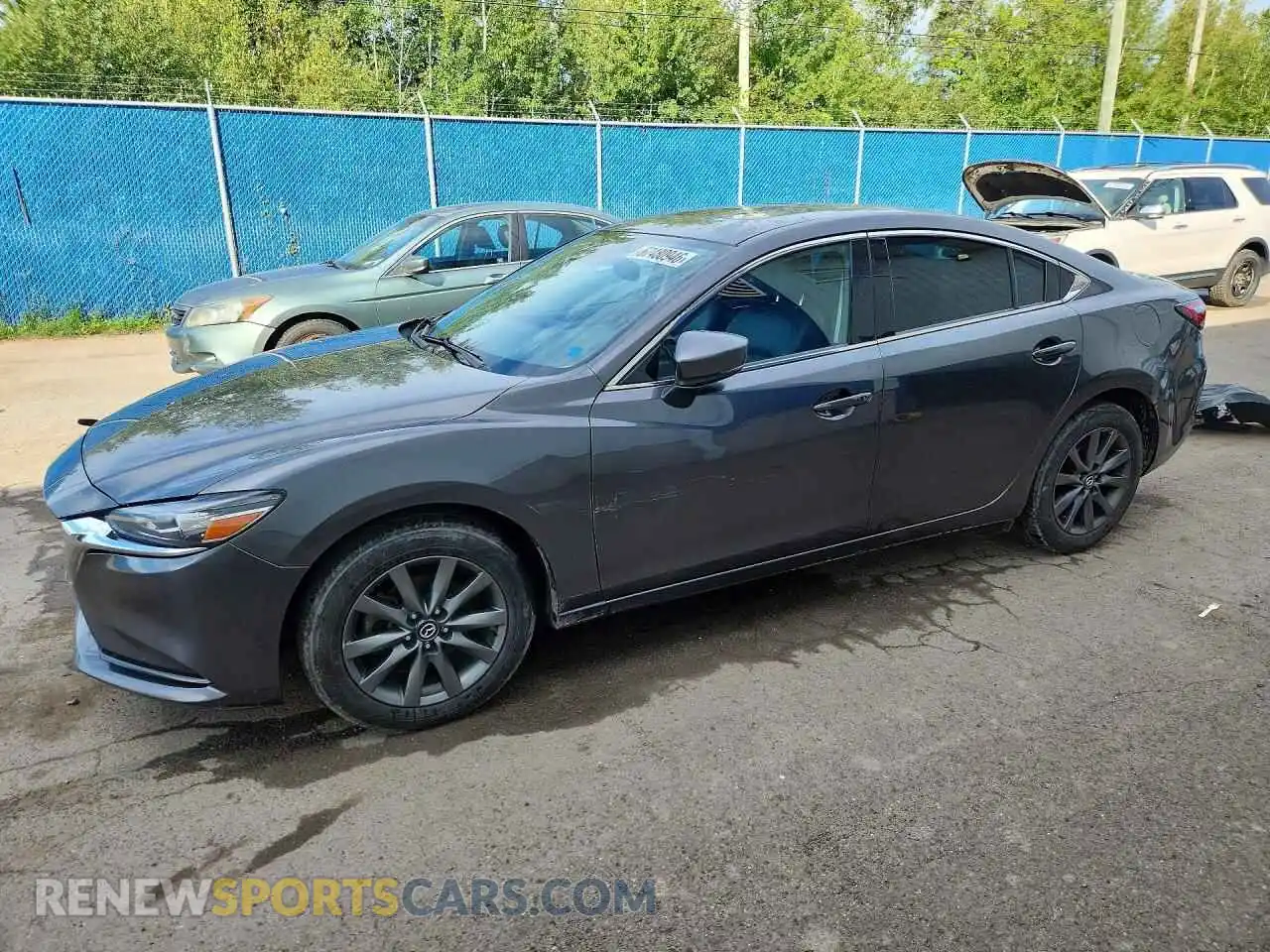 1 Photograph of a damaged car JM1GL1VM1M1609959 MAZDA 6 2021
