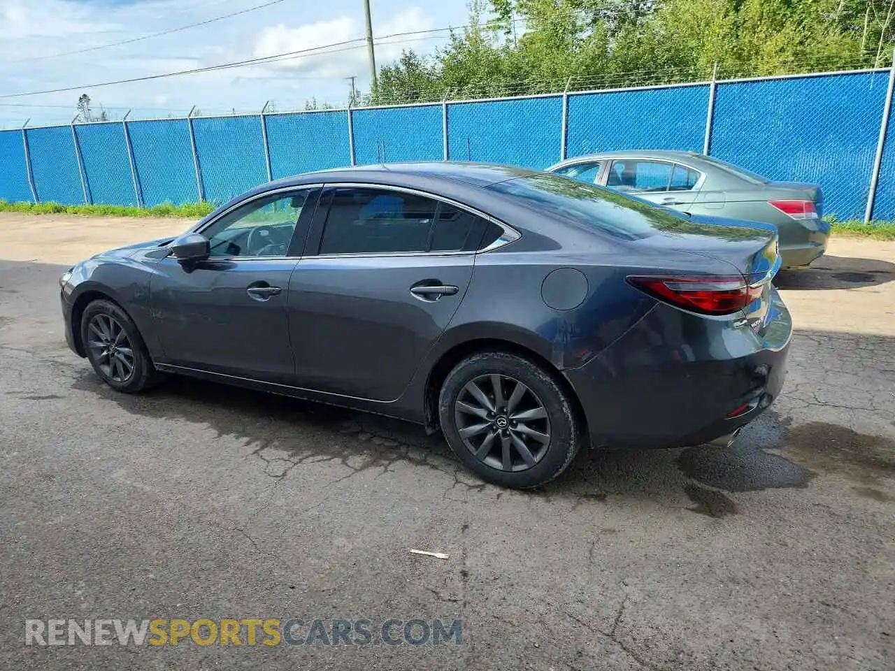 2 Photograph of a damaged car JM1GL1VM1M1609959 MAZDA 6 2021