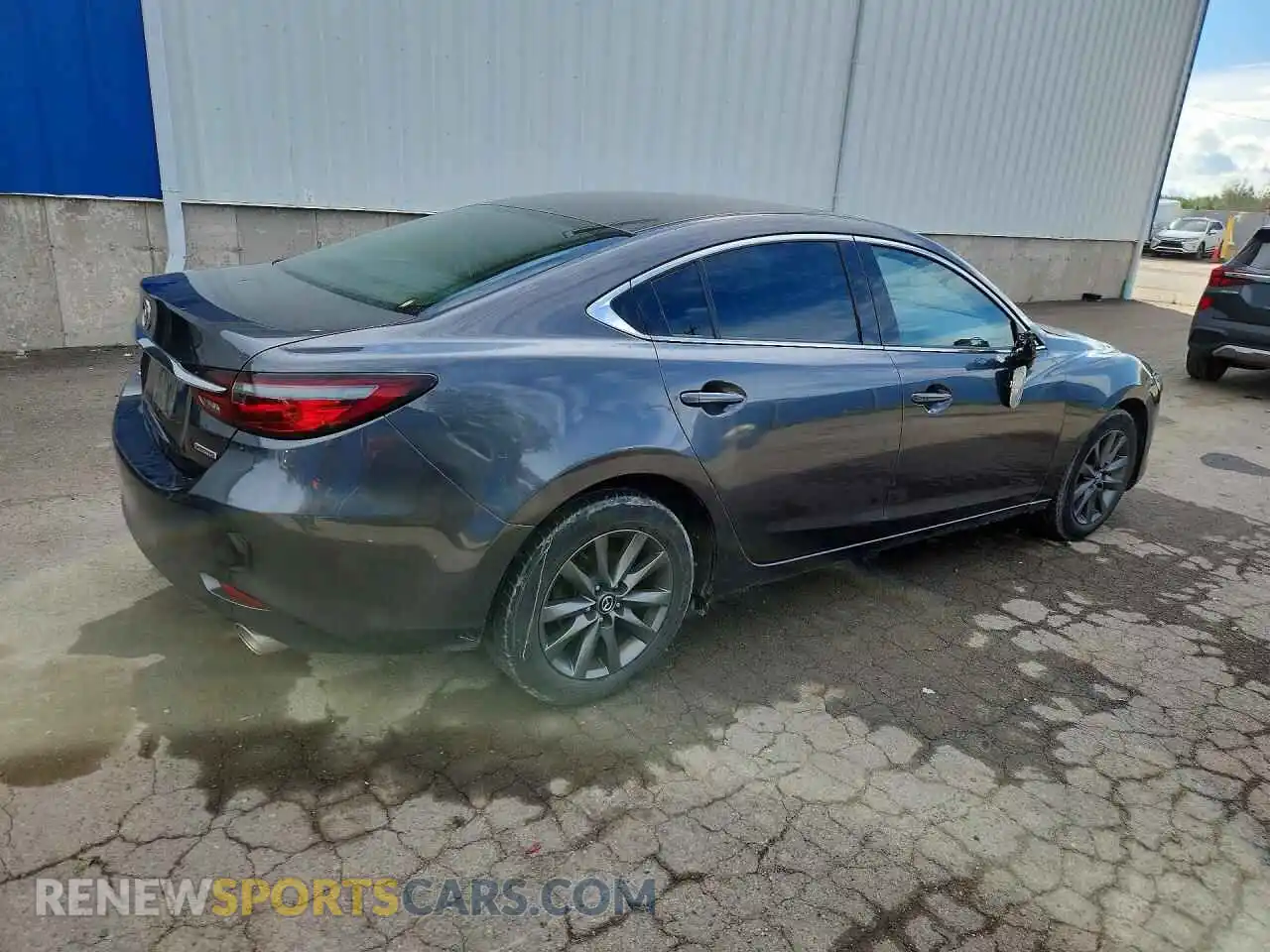 3 Photograph of a damaged car JM1GL1VM1M1609959 MAZDA 6 2021
