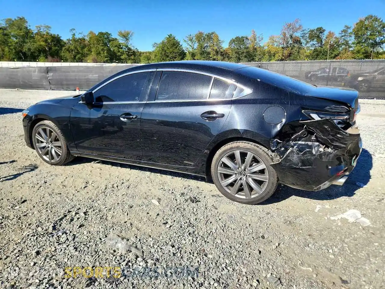 2 Photograph of a damaged car JM1GL1VM2M1602552 MAZDA 6 2021