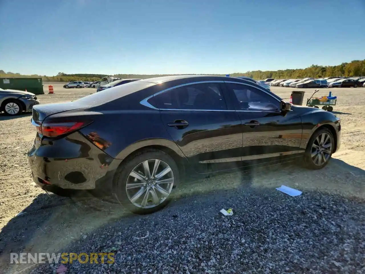 3 Photograph of a damaged car JM1GL1VM2M1602552 MAZDA 6 2021