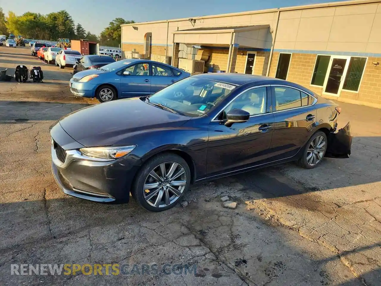 1 fotografías del automóvil dañado JM1GL1VM2M1611428 MAZDA 6 2021
