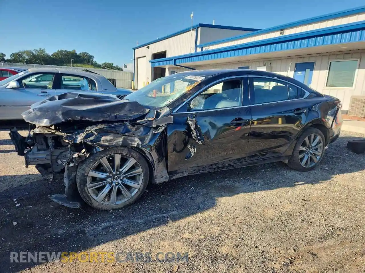 1 Photograph of a damaged car JM1GL1VM3M1602608 MAZDA 6 2021