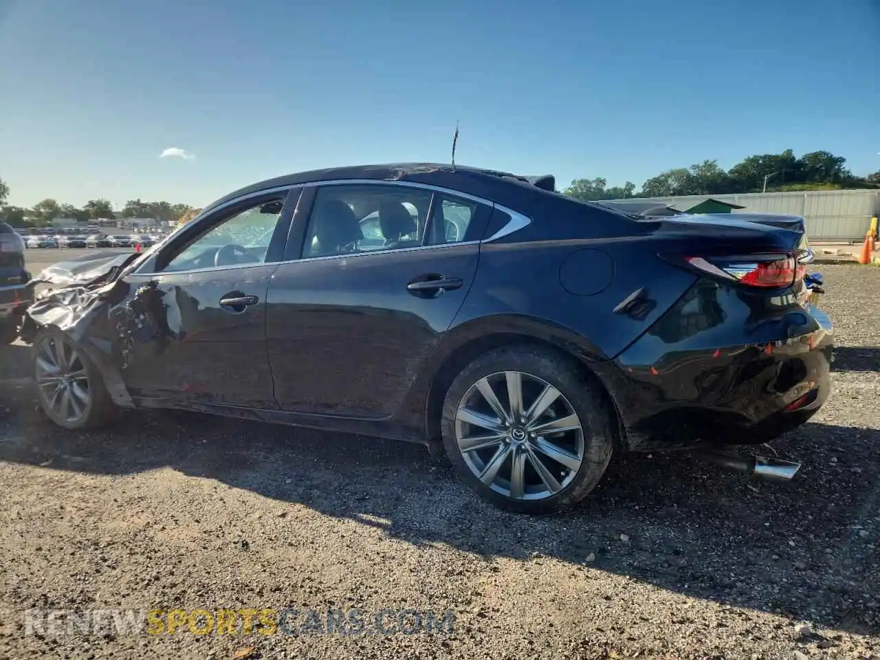 2 Photograph of a damaged car JM1GL1VM3M1602608 MAZDA 6 2021