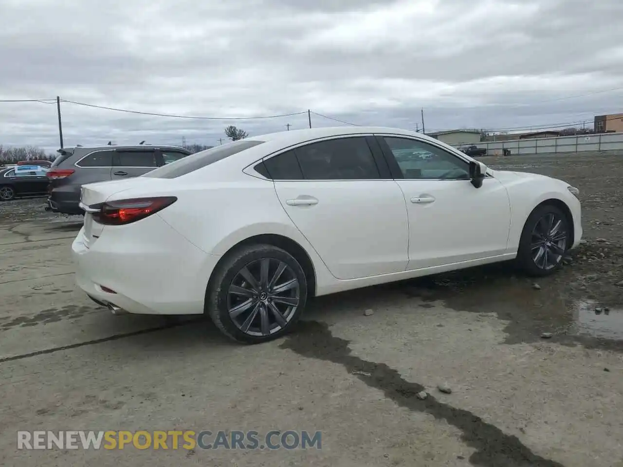 3 Фотография поврежденного автомобиля JM1GL1VM5M1615375 MAZDA 6 2021