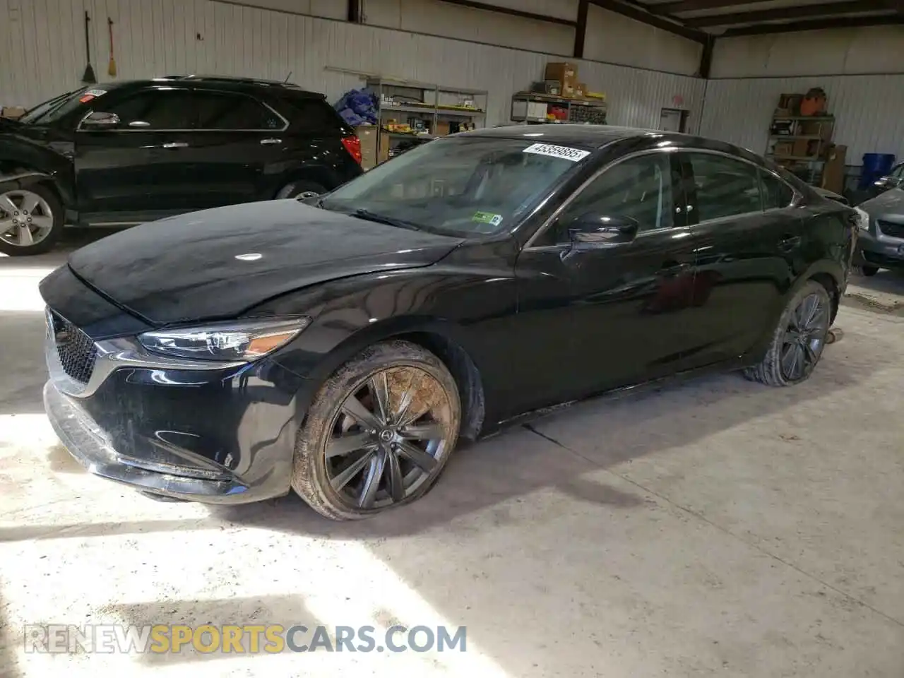 1 Photograph of a damaged car JM1GL1VM6M1600626 MAZDA 6 2021