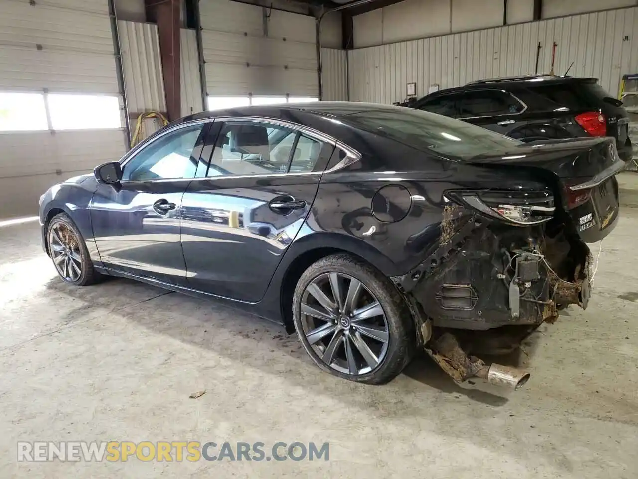 2 Photograph of a damaged car JM1GL1VM6M1600626 MAZDA 6 2021