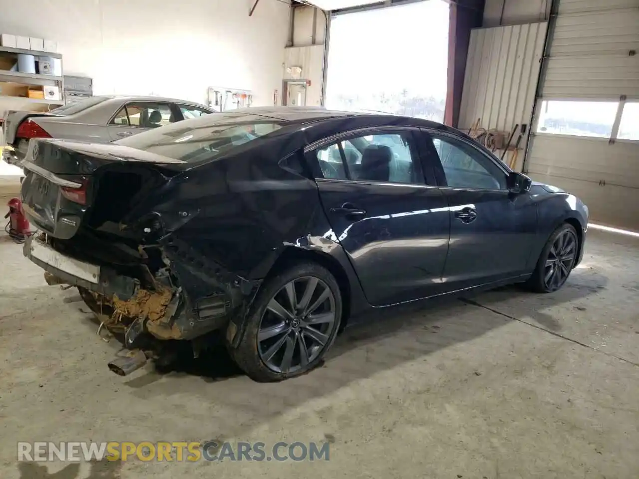 3 Photograph of a damaged car JM1GL1VM6M1600626 MAZDA 6 2021