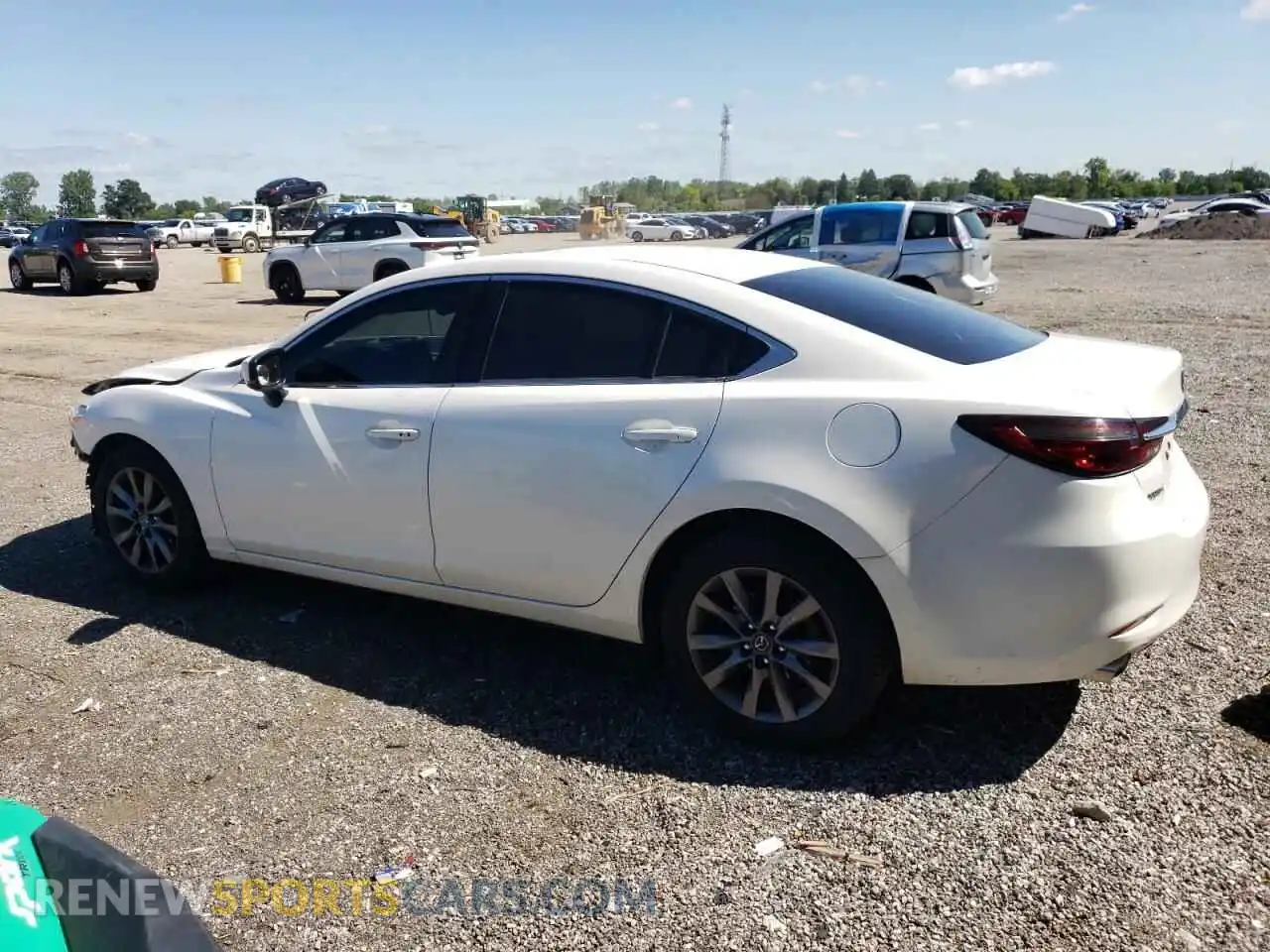 2 Фотография поврежденного автомобиля JM1GL1VM6M1611500 MAZDA 6 2021