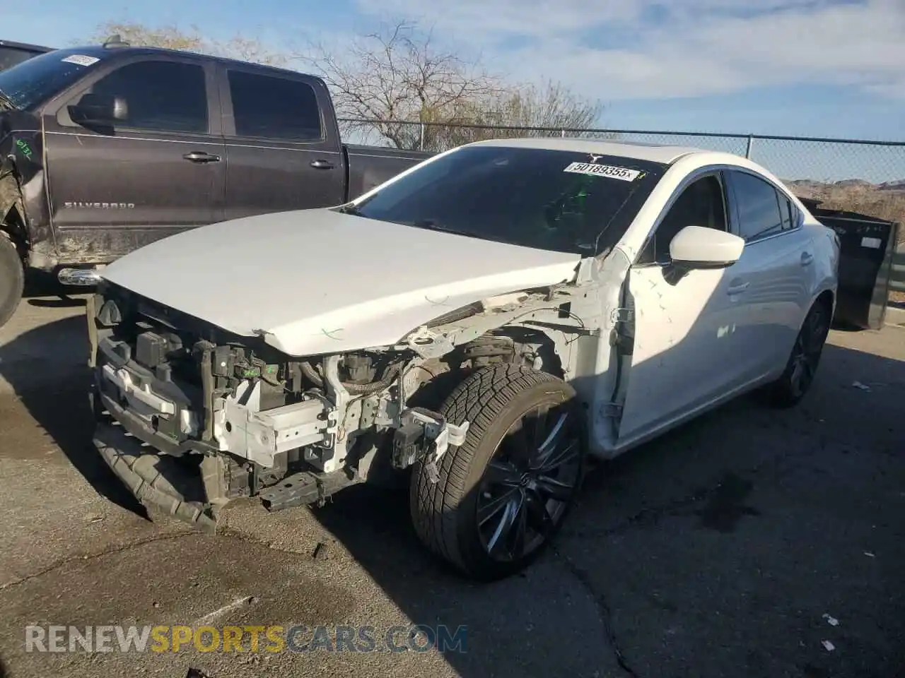1 fotografías del automóvil dañado JM1GL1VM6M1612064 MAZDA 6 2021